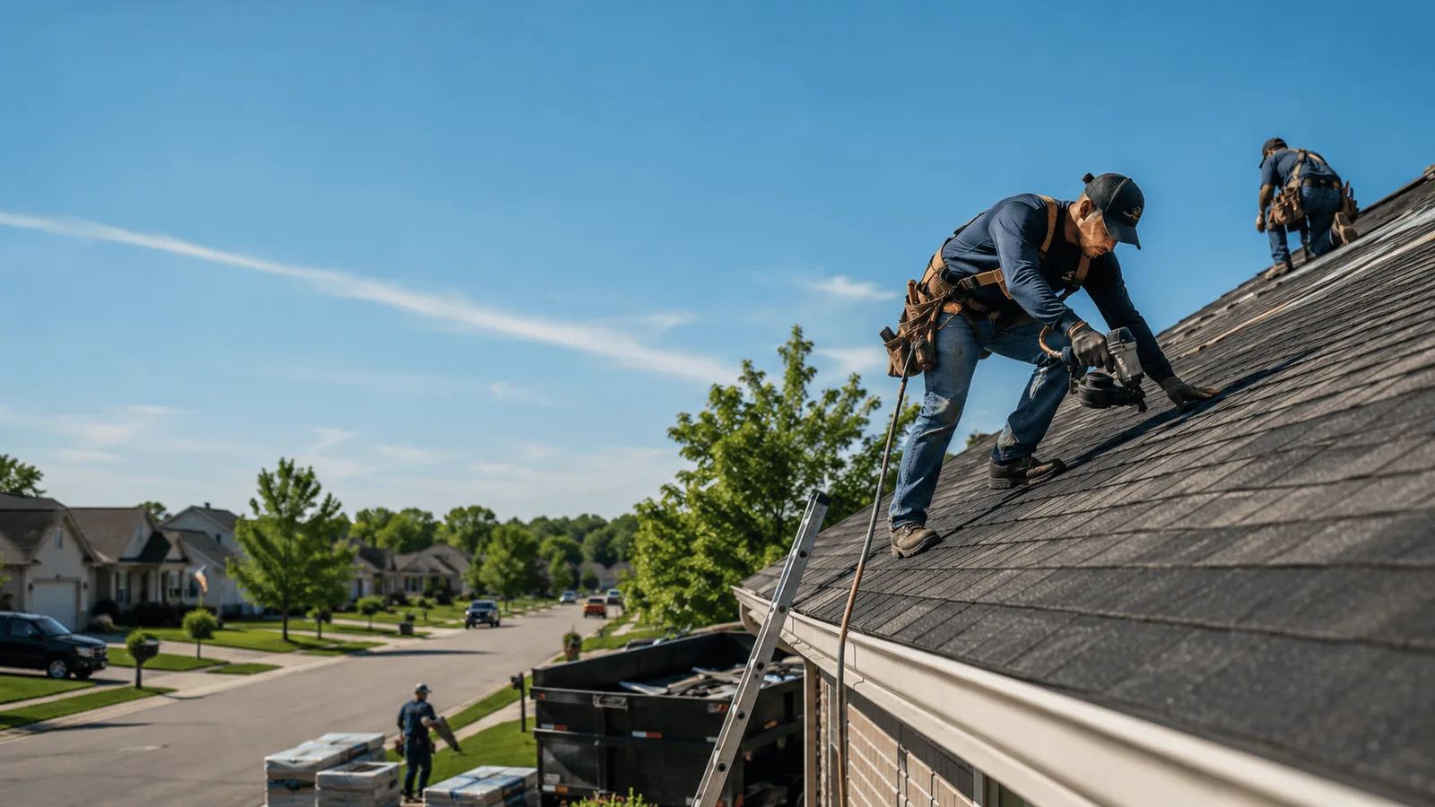 Roof Inspection in Milford, OH